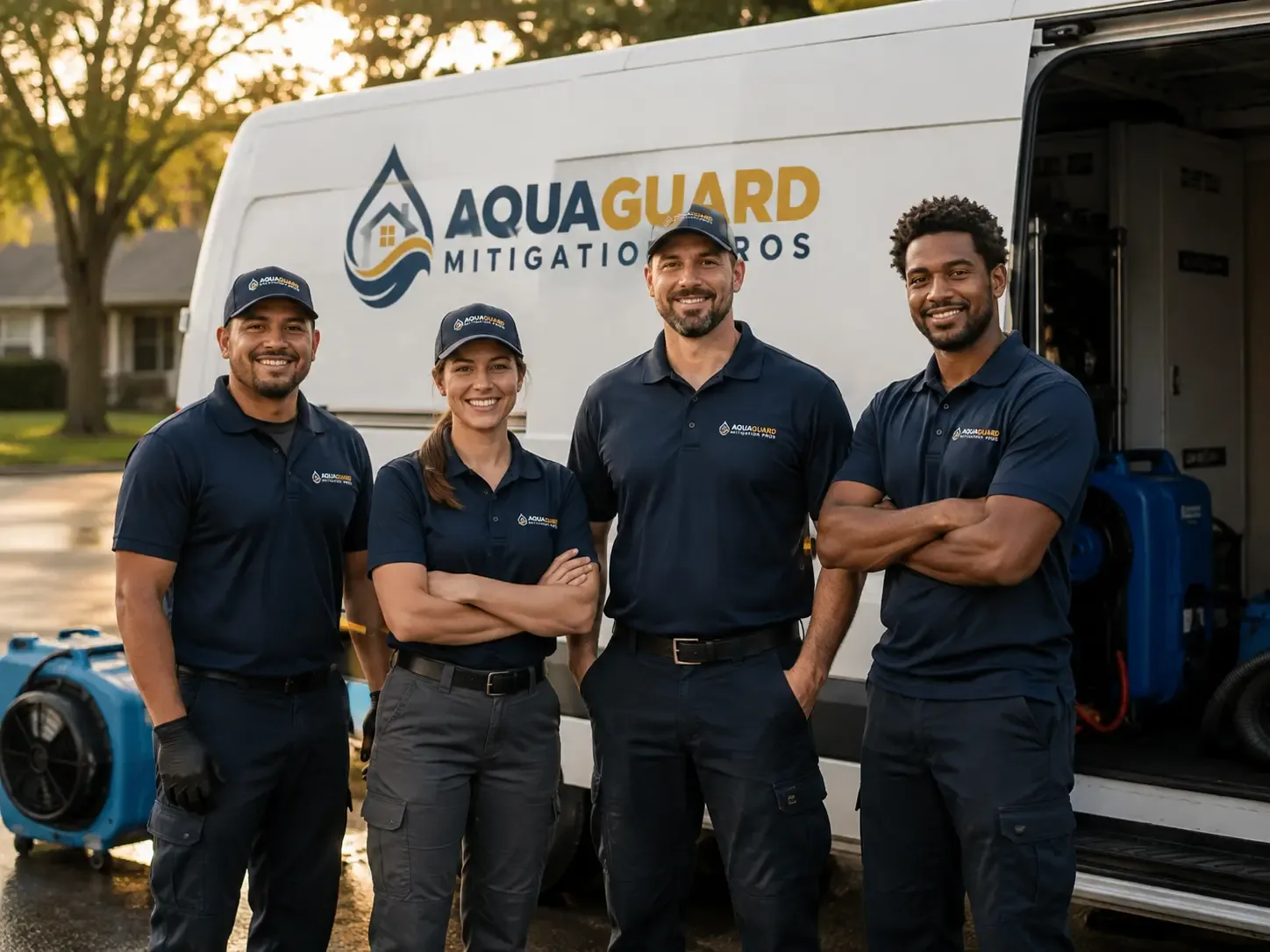 Water Damage Mitigation company in Forest, IN