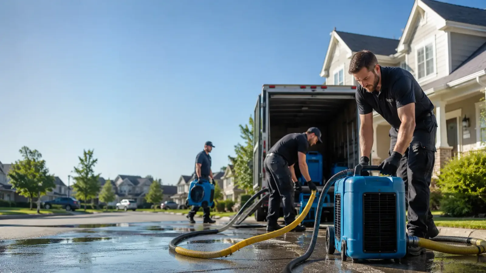 Water Damage Mitigation in Forest, IN